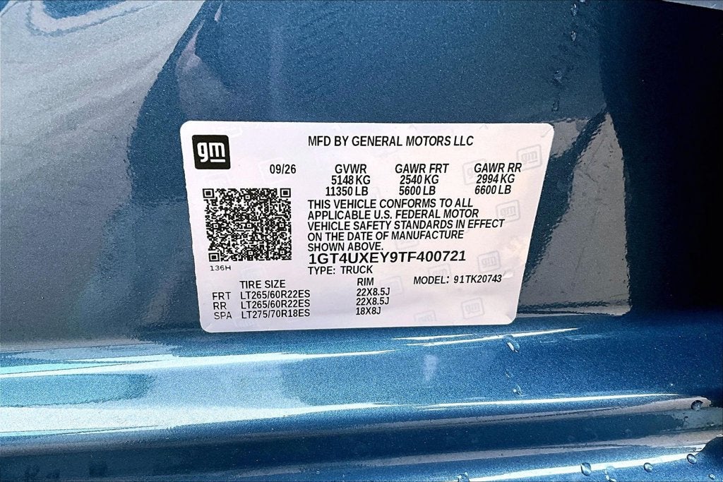 2026 GMC Sierra 2500HD Denali Ultimate - Photo 24
