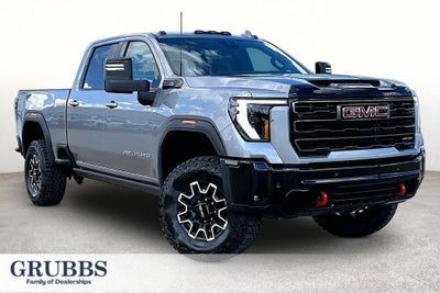 2026 GMC Sierra 2500 HD AT4X