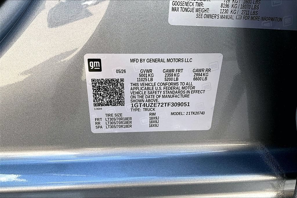 2026 GMC Sierra 2500 HD AT4X