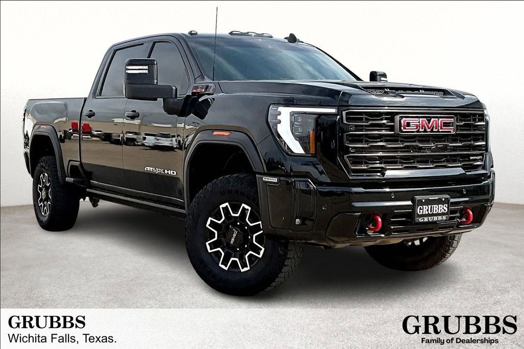 2025 GMC Sierra 2500 HD AT4X