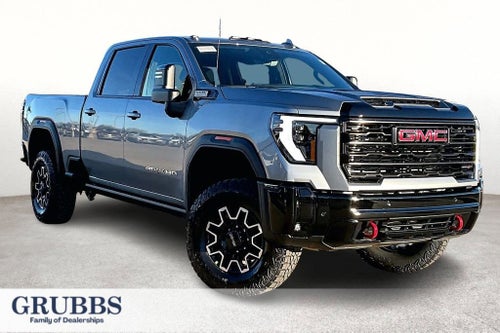 2026 GMC Sierra 2500 HD AT4X