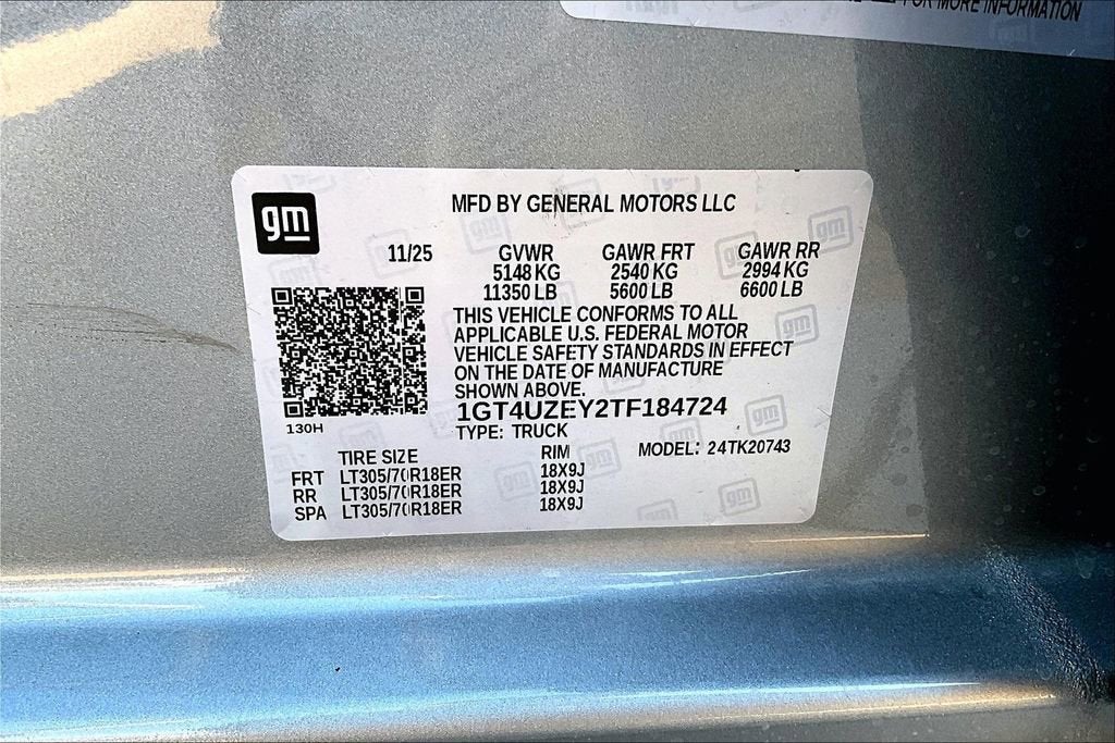 2026 GMC Sierra 2500 HD AT4X