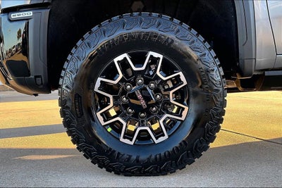 2026 GMC Sierra 2500 HD AT4X