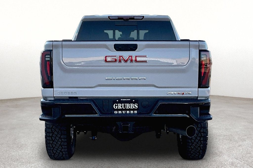2026 GMC Sierra 2500 HD AT4X