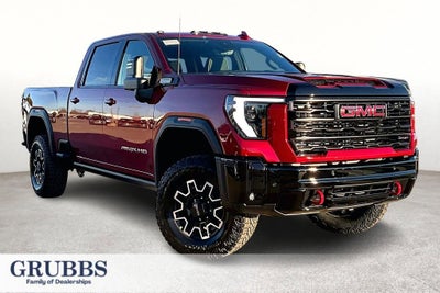 2026 GMC Sierra 2500 HD AT4X