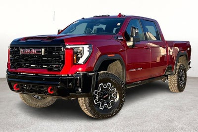 2026 GMC Sierra 2500 HD AT4X