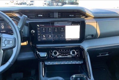 2026 GMC Sierra 2500 HD AT4X