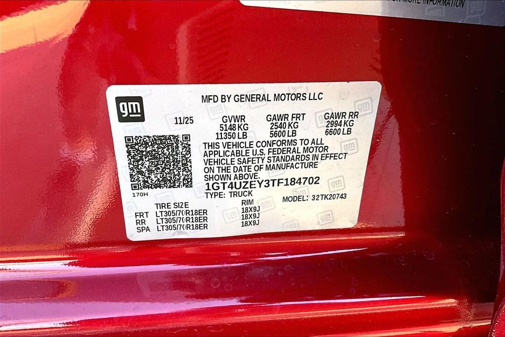 2026 GMC Sierra 2500 HD AT4X