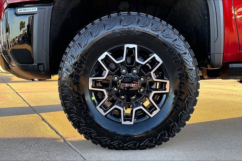 2026 GMC Sierra 2500 HD AT4X