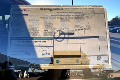 2026 GMC Sierra 2500 HD AT4X