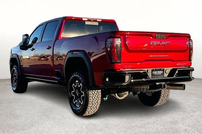 2026 GMC Sierra 2500 HD AT4X