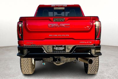 2026 GMC Sierra 2500 HD AT4X