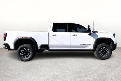 2026 GMC Sierra 2500 HD AT4X