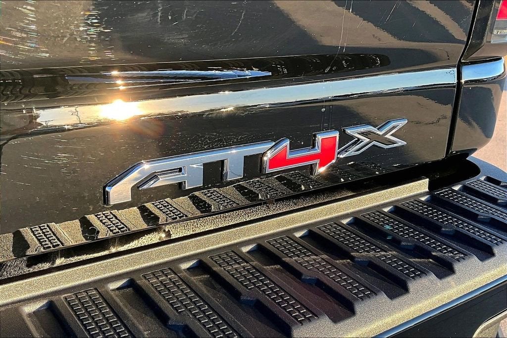 2026 GMC Sierra 2500 HD AT4X