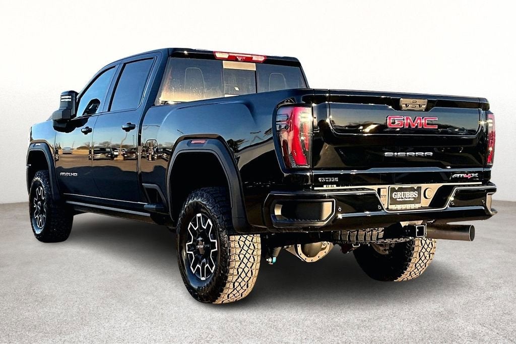 2026 GMC Sierra 2500 HD AT4X