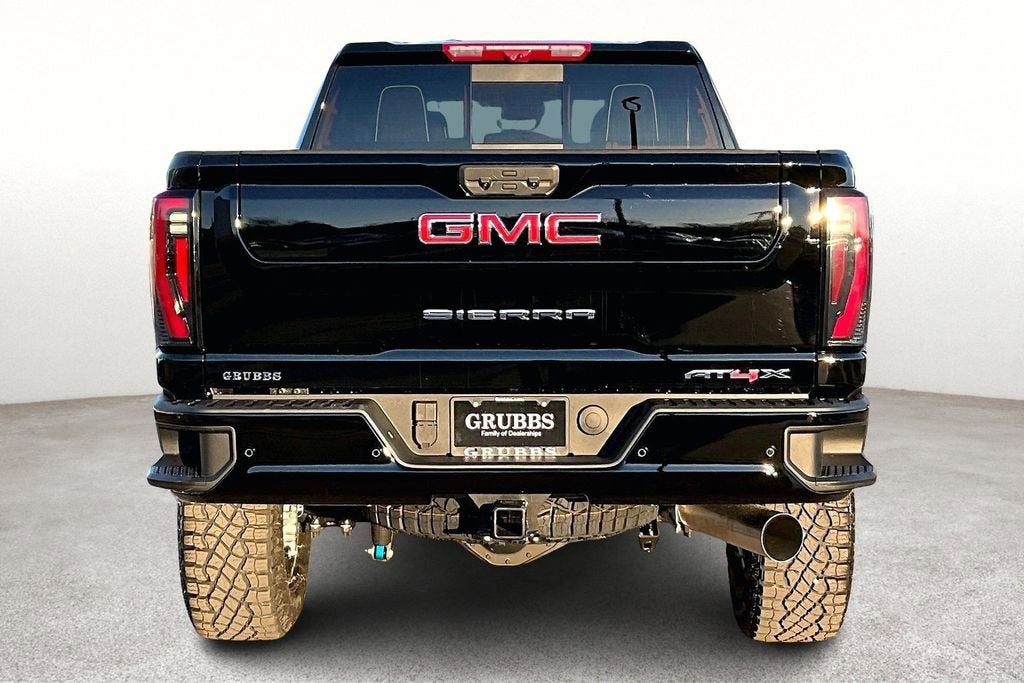 2026 GMC Sierra 2500 HD AT4X