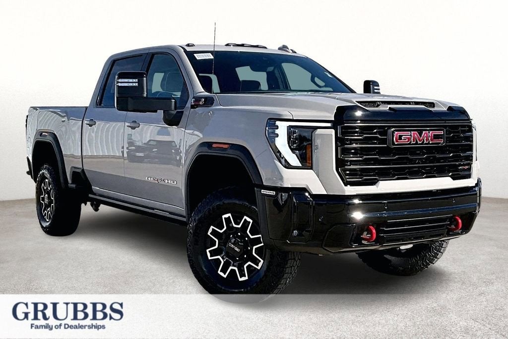 2026 GMC Sierra 2500 HD AT4X