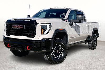 2026 GMC Sierra 2500 HD AT4X