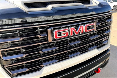 2026 GMC Sierra 2500 HD AT4X