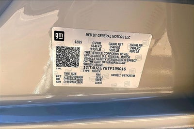 2026 GMC Sierra 2500 HD AT4X