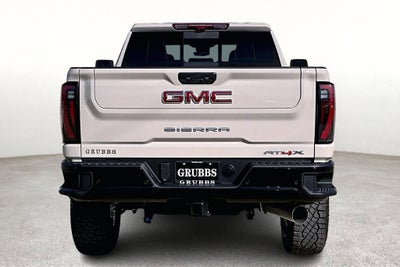 2026 GMC Sierra 2500 HD AT4X