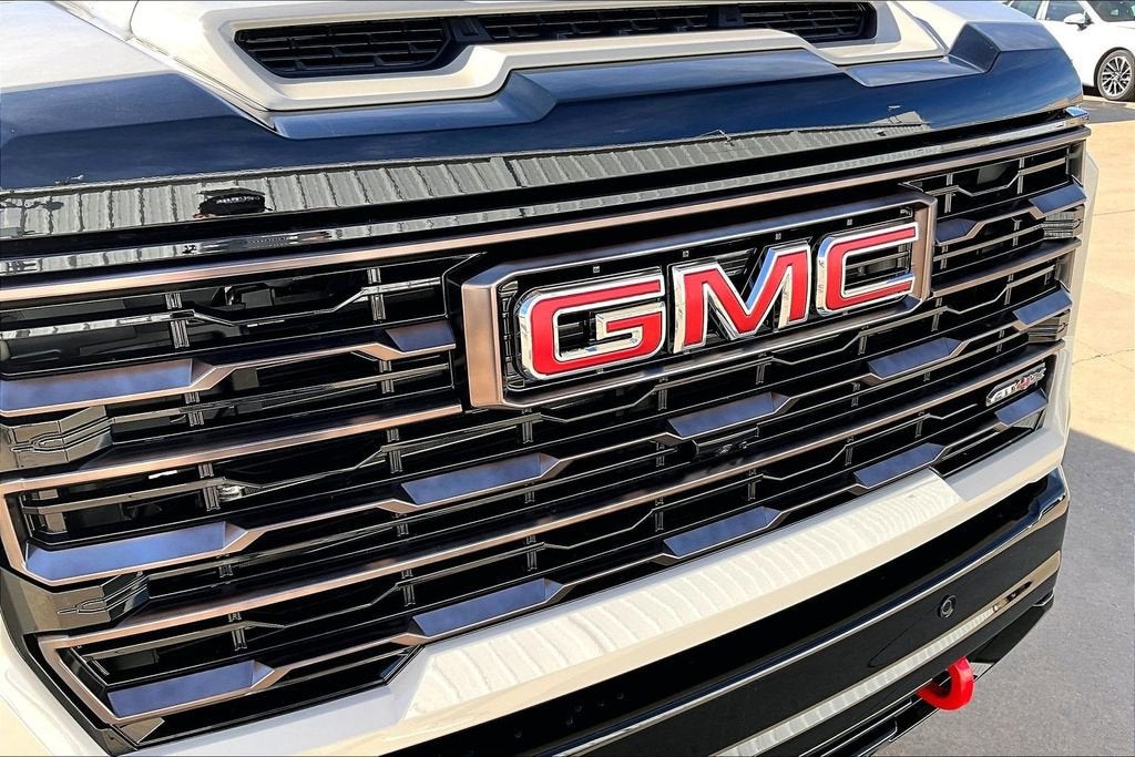 2026 GMC Sierra 2500 HD AT4X