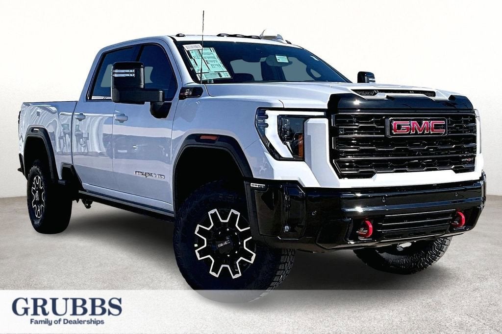 2026 GMC Sierra 2500 HD AT4X