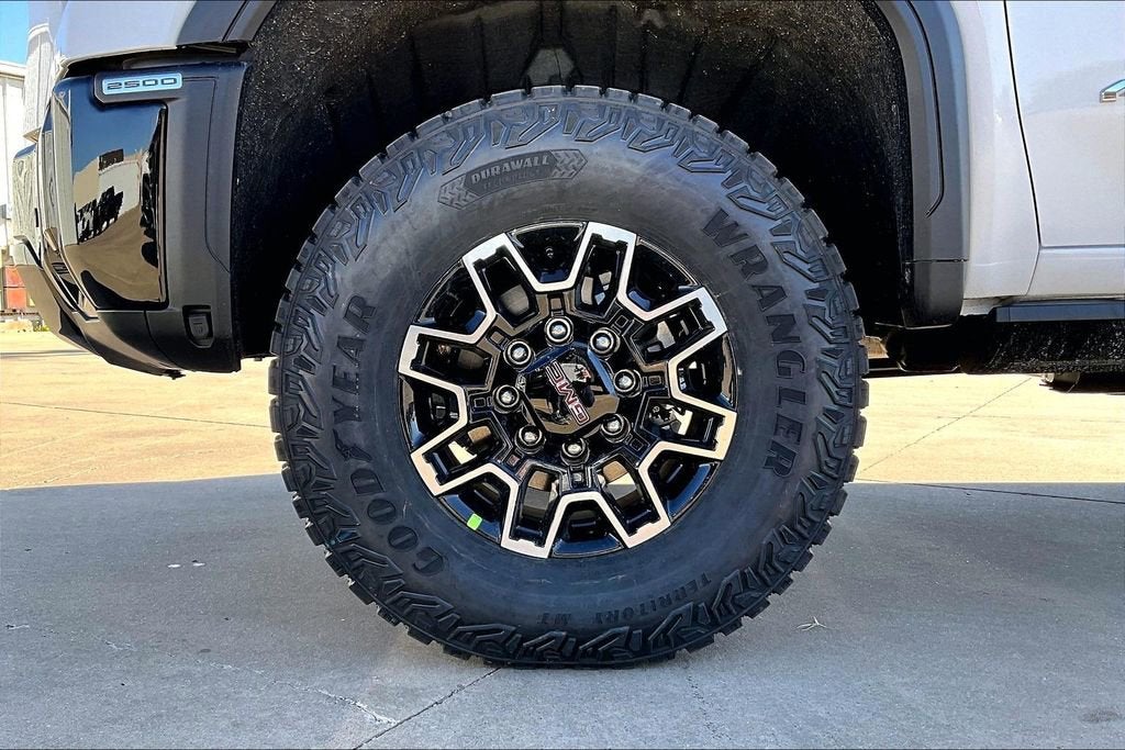 2026 GMC Sierra 2500 HD AT4X