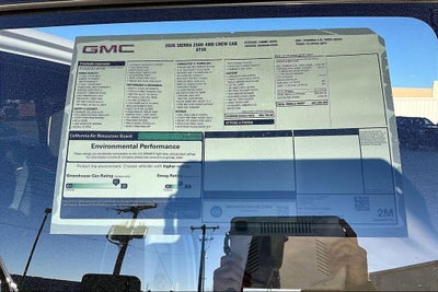 2026 GMC Sierra 2500 HD AT4X