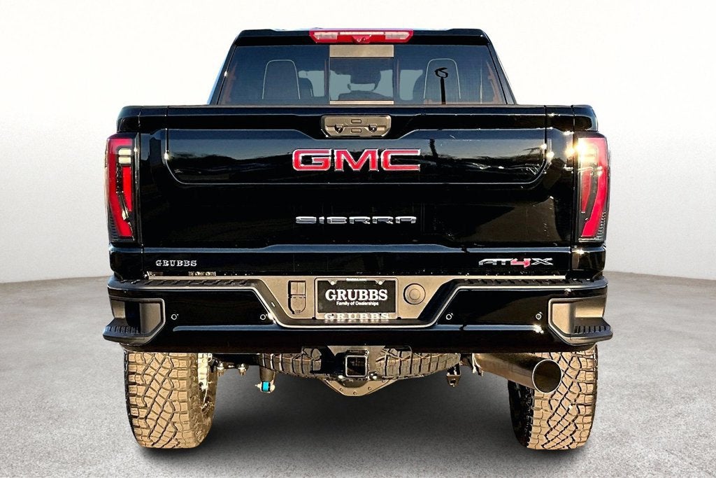 2026 GMC Sierra 2500 HD AT4X