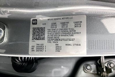 2026 GMC Canyon Elevation