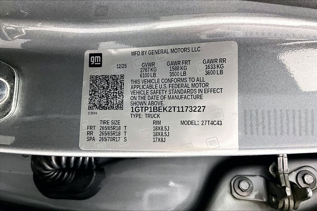 2026 GMC Canyon Elevation