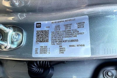 2026 GMC Canyon Elevation