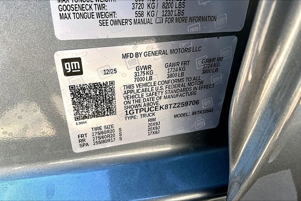 2026 GMC Sierra 1500 Elevation