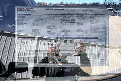 2026 GMC Sierra 1500 Elevation