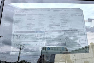 2026 GMC Sierra 1500 Elevation