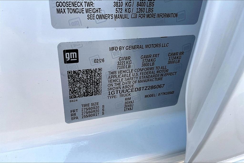 2026 GMC Sierra 1500 Elevation