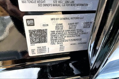 2026 GMC Sierra 1500 SLT