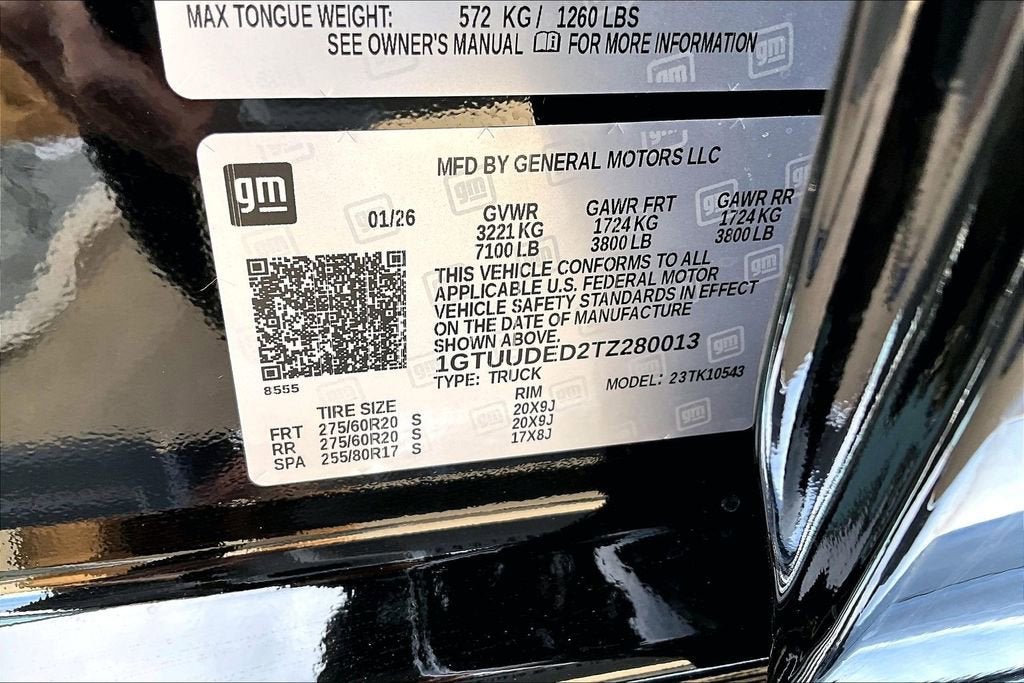 2026 GMC Sierra 1500 SLT