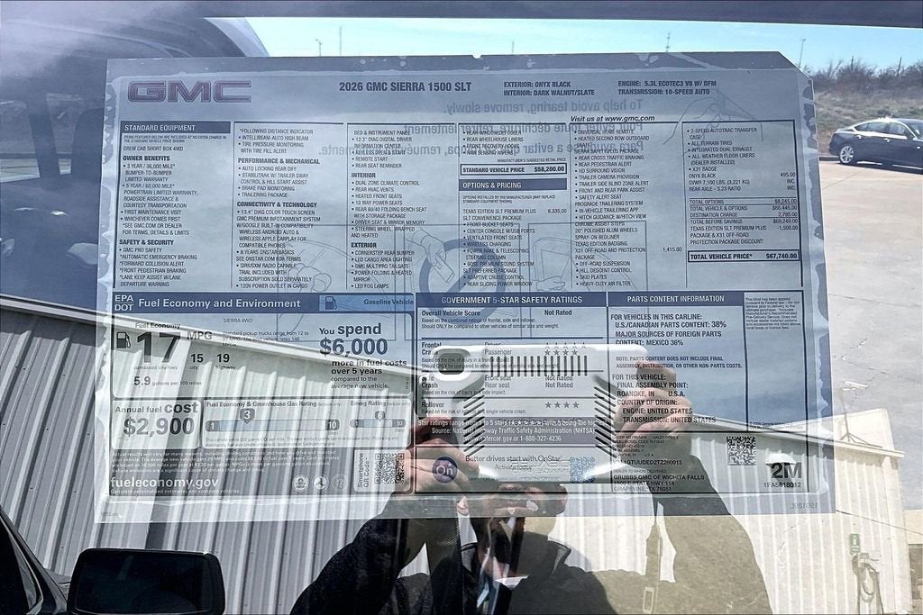 2026 GMC Sierra 1500 SLT