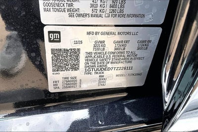 2026 GMC Sierra 1500 SLT