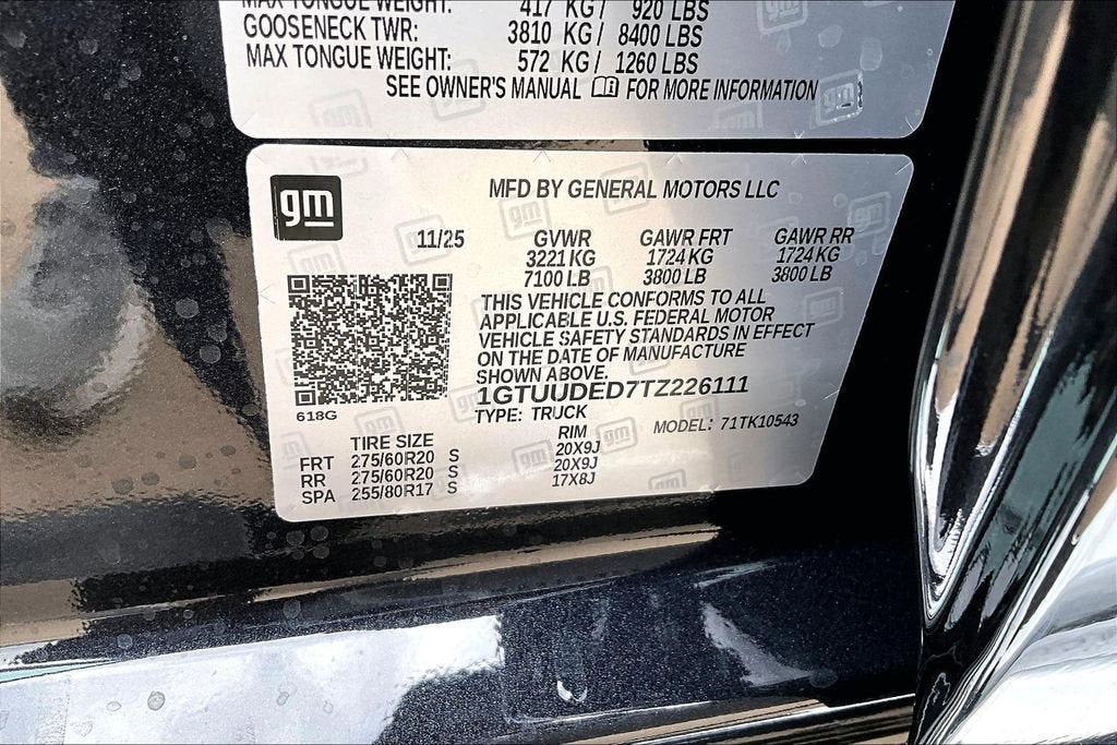 2026 GMC Sierra 1500 SLT