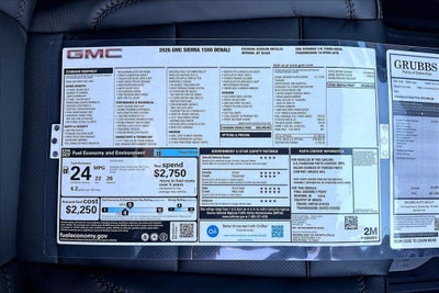 2026 GMC Sierra 1500 Denali