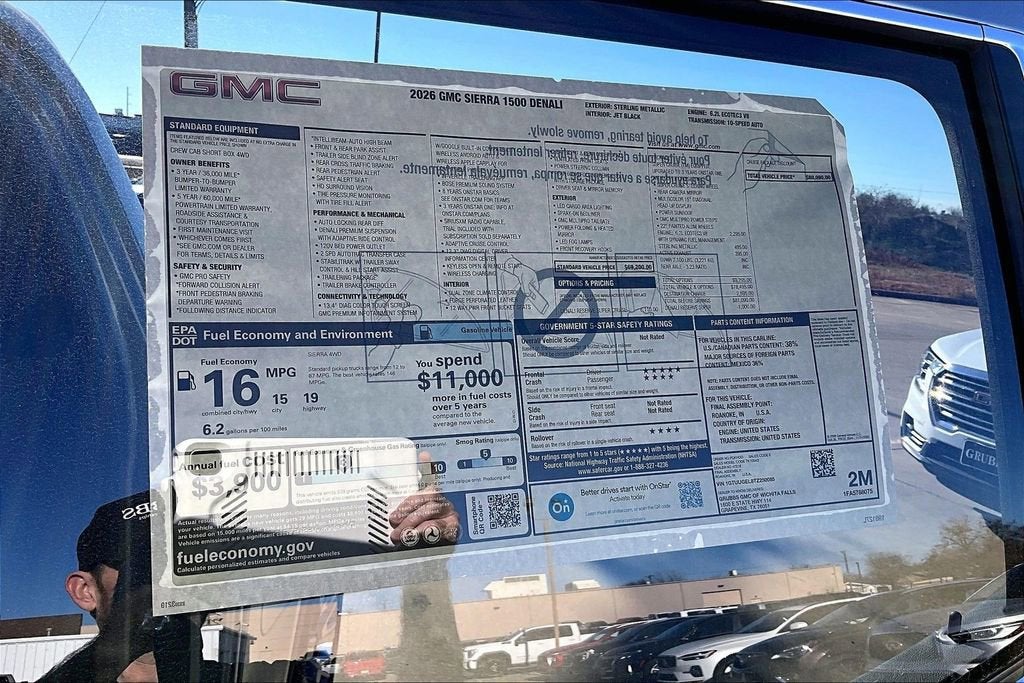 2026 GMC Sierra 1500 Denali