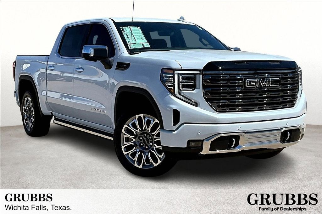 2026 GMC Sierra 1500 Denali Ultimate