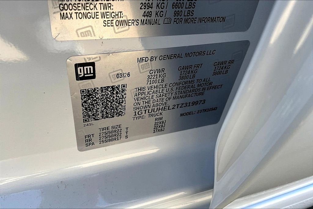 2026 GMC Sierra 1500 Denali Ultimate