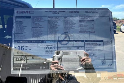 2026 GMC Sierra 1500 Denali Ultimate