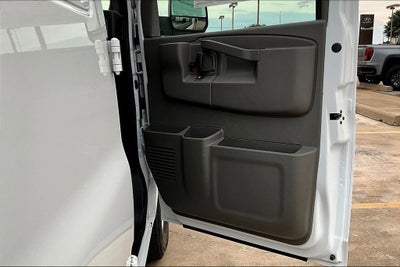 2025 GMC Savana Cargo 3500 Work Van