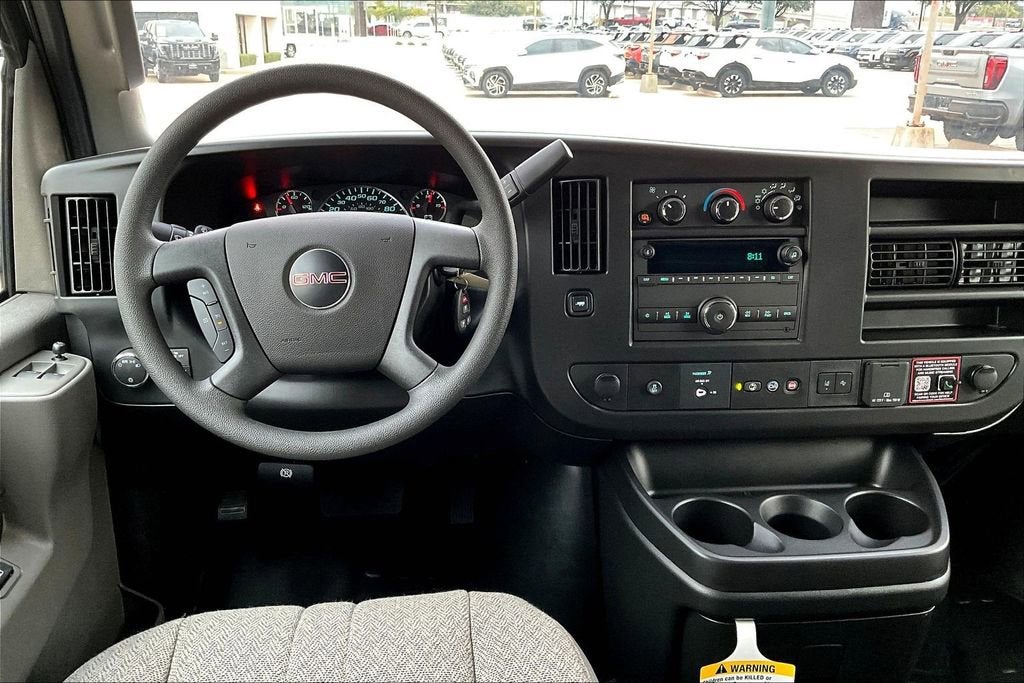2025 GMC Savana Cargo 3500 Work Van