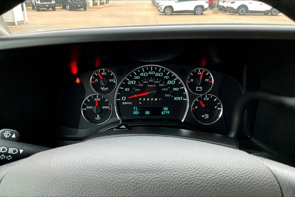 2025 GMC Savana Cargo 3500 Work Van